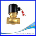 Two Position Two Way 1/2 Inch Thread AC380V Steam Solenoid Valve